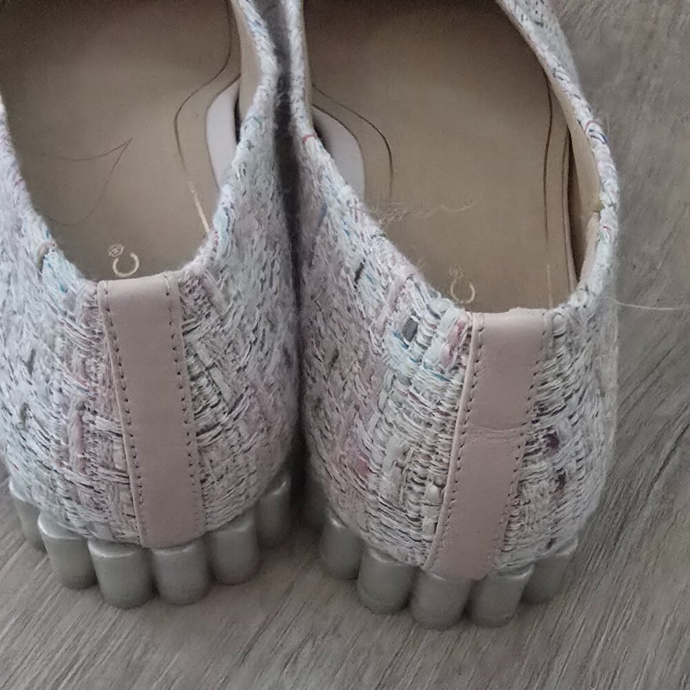 Vionic Luxana Peony Multi Woven Tweed Flats - Picture 5 of 5